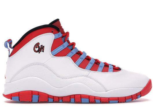 Jordan 10 Retro Chicago Flag