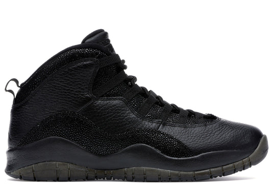 Jordan 10 Retro Drake OVO Black