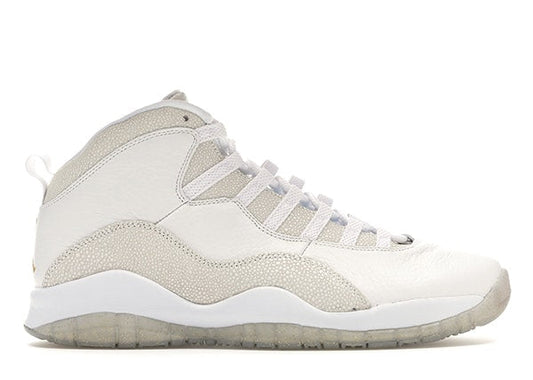 Jordan 10 Retro Drake OVO White