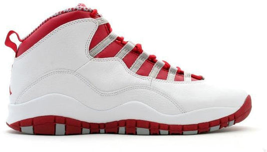 Jordan 10 Retro Red Steel