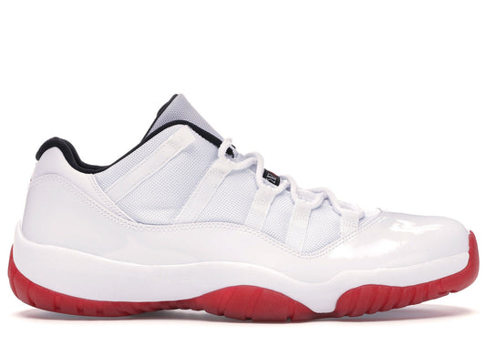 Jordan 11 Retro Low White Red (2012)