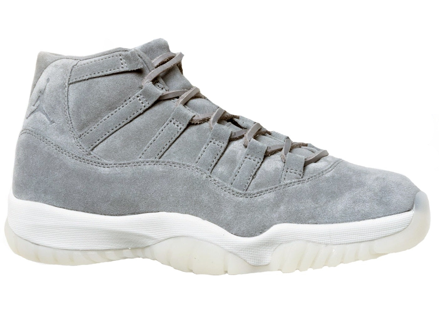 Jordan 11 Retro Pinnacle Grey Suede