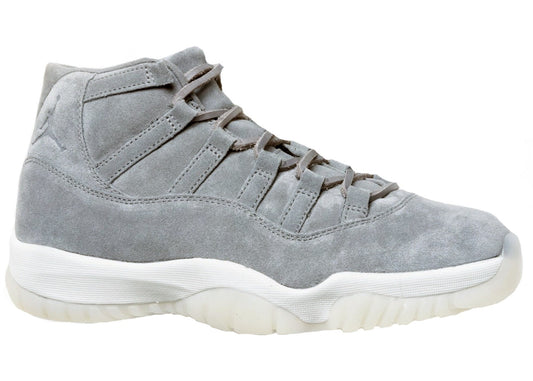 Jordan 11 Retro Pinnacle Grey Suede