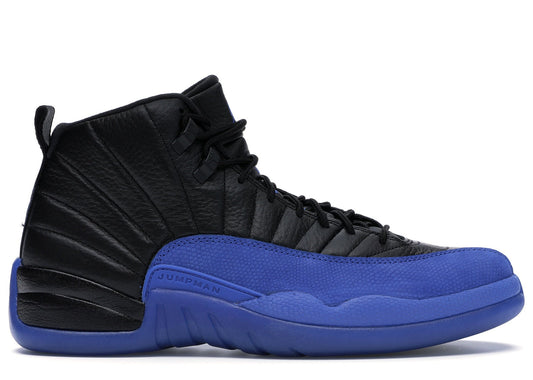 Jordan 12 Retro Black Game Royal