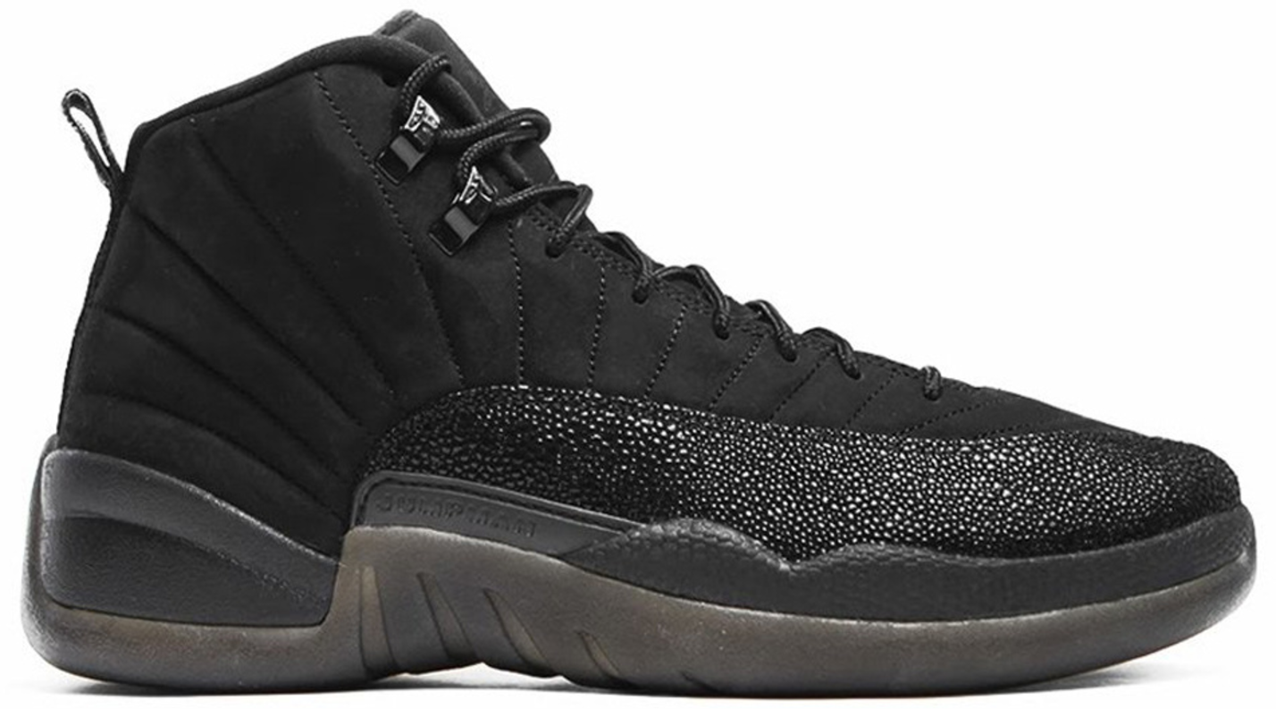 Jordan 12 Retro OVO Black