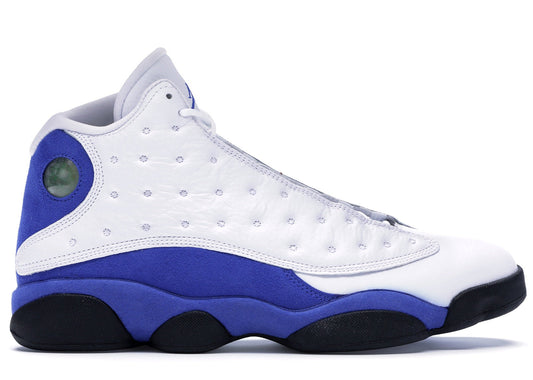 Jordan 13 Retro White Hyper Royal Black