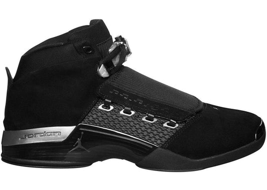 Jordan 17 Retro Black Silver CDP (2008)