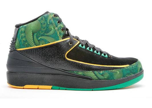 Jordan 2 Retro Doernbecher Peacock