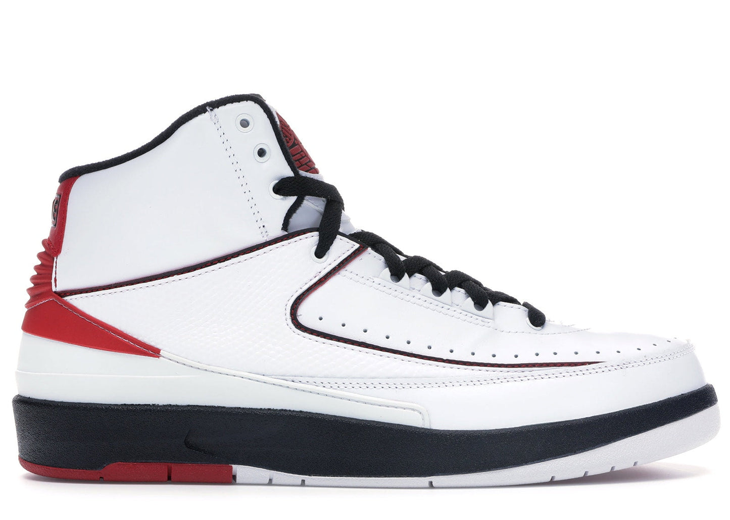 Jordan 2 Retro QF White Varsity Red (2010)