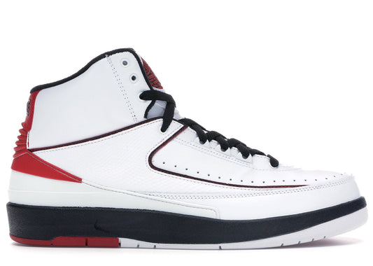 Jordan 2 Retro QF White Varsity Red (2010)