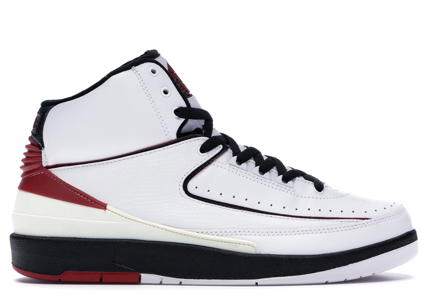 Jordan 2 Retro White Varsity Red (2004)