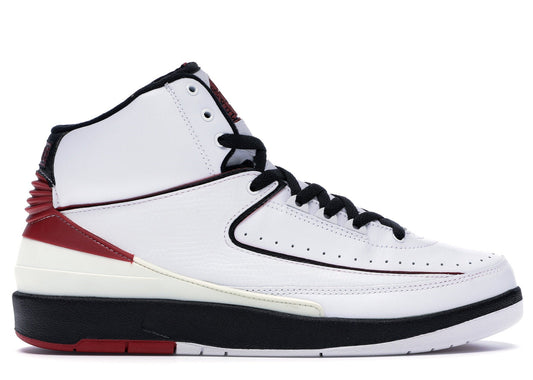 Jordan 2 Retro White Varsity Red (2004)