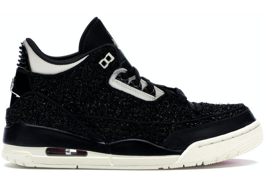 Jordan 3 Retro AWOK Vogue Black (W)
