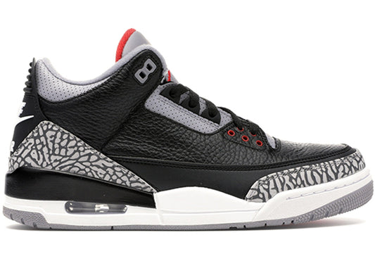 Jordan 3 Retro Black Cement (2018)