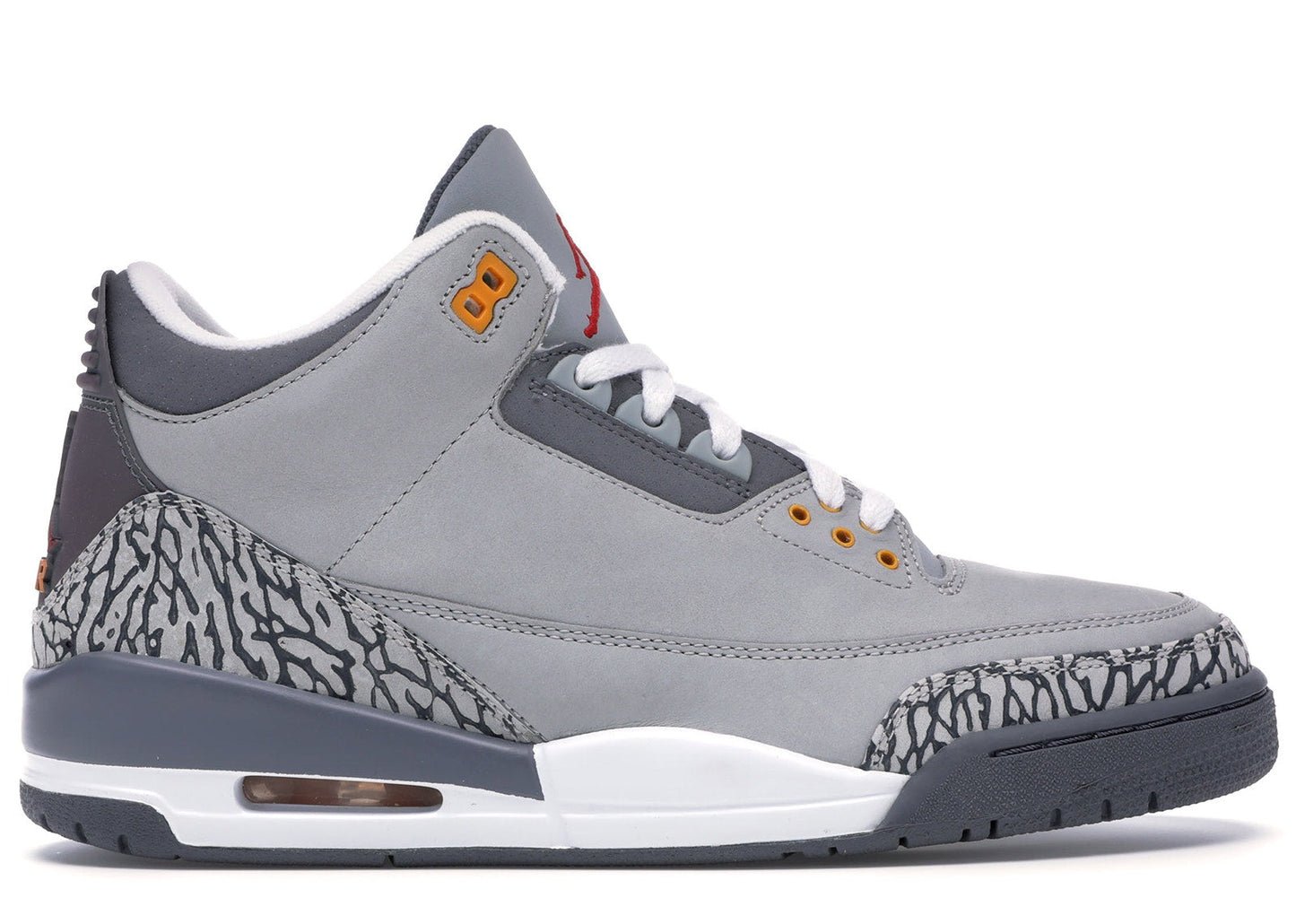 Jordan 3 Retro Cool Grey