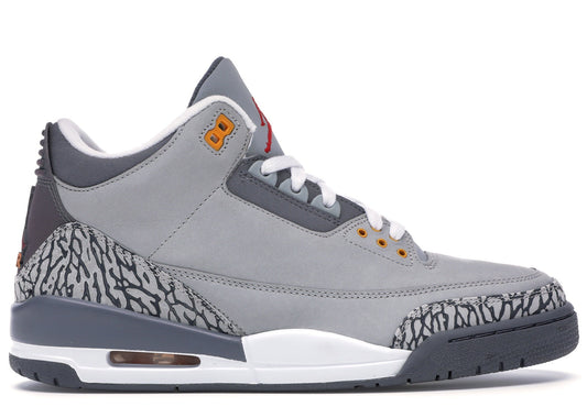 Jordan 3 Retro Cool Grey