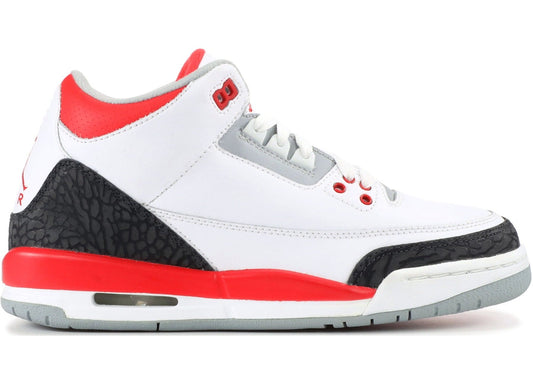 Jordan 3 Retro  Fire Red 2007 (GS)