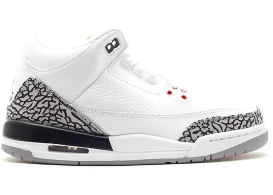 Jordan 3 Retro White Cement 2011 (GS)