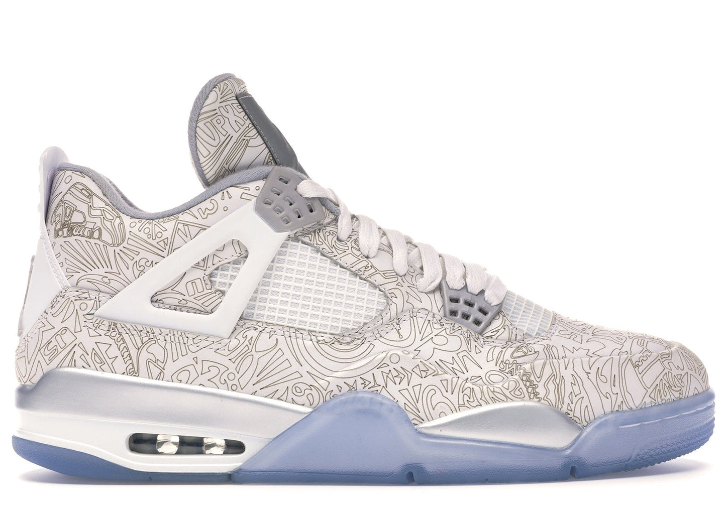 Jordan 4 Retro 30th Anniversary Laser