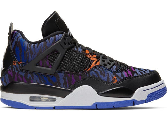 Jordan 4 Retro Black Rush Violet (GS)