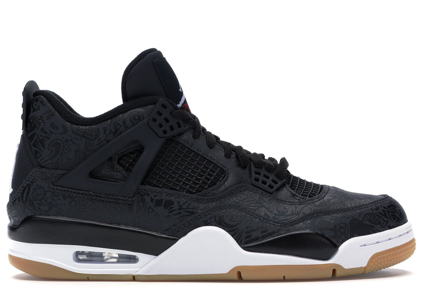 Jordan 4 Retro Laser Black Gum