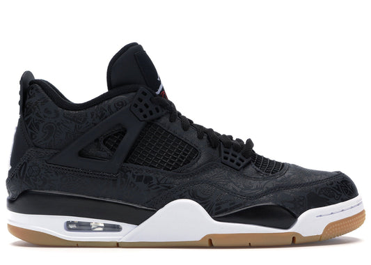Jordan 4 Retro Laser Black Gum