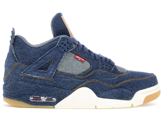 Jordan 4 Retro Levi’s Denim (Tag with Levi Logo)