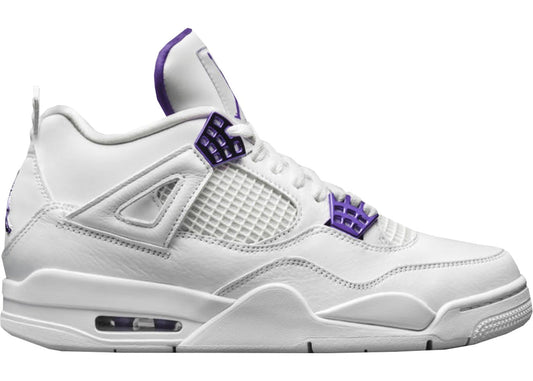 Jordan 4 Retro Metallic Purple