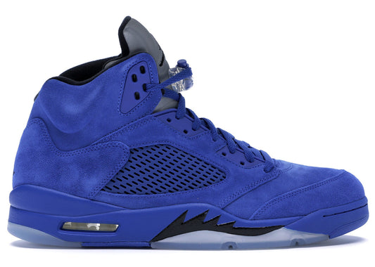 Jordan 5 Retro Blue Suede