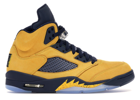Jordan 5 Retro Michigan (2019)