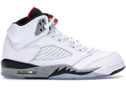 Jordan 5 Retro  White Cement
