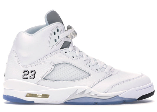 Jordan 5 Retro Metallic White (2015)