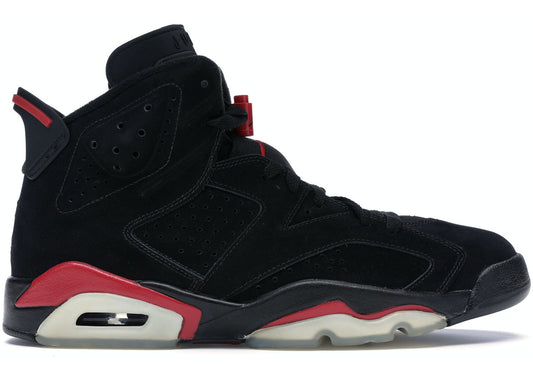 Jordan 6 Retro Black Varsity Red (2010)