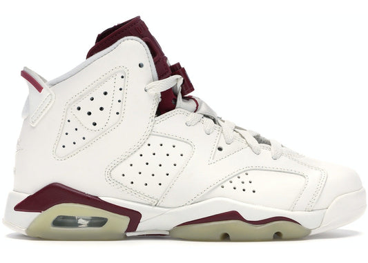 Jordan 6 Retro Maroon 2015 (GS)
