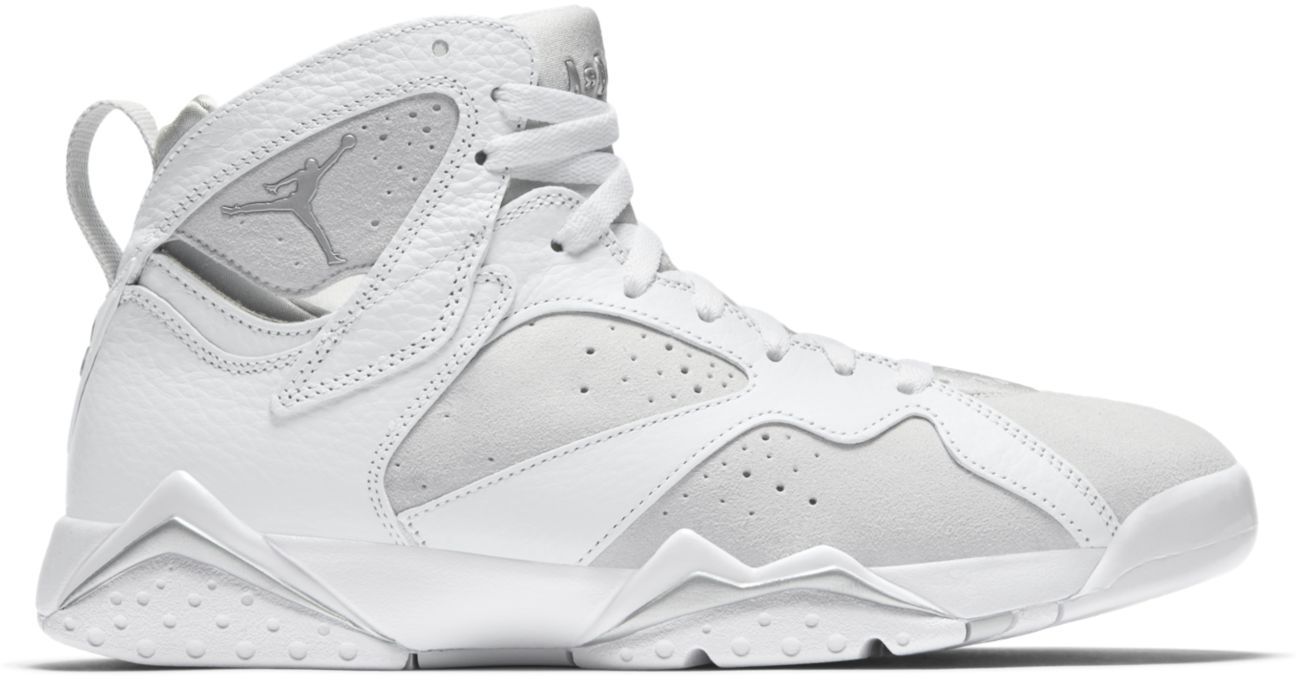 Jordan 7 Retro Pure Platinum