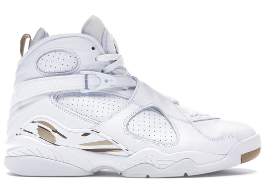 Jordan 8 Retro OVO White