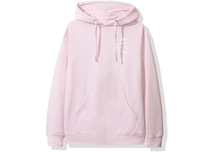 Anti Social Social Club Smells Bad Hoodie Pink