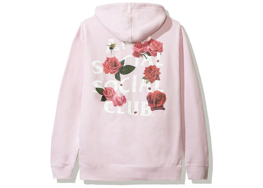 Anti Social Social Club Smells Bad Hoodie Pink