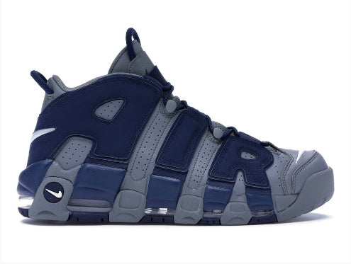 Nike Air More Uptempo Cool Grey Midnight Navy