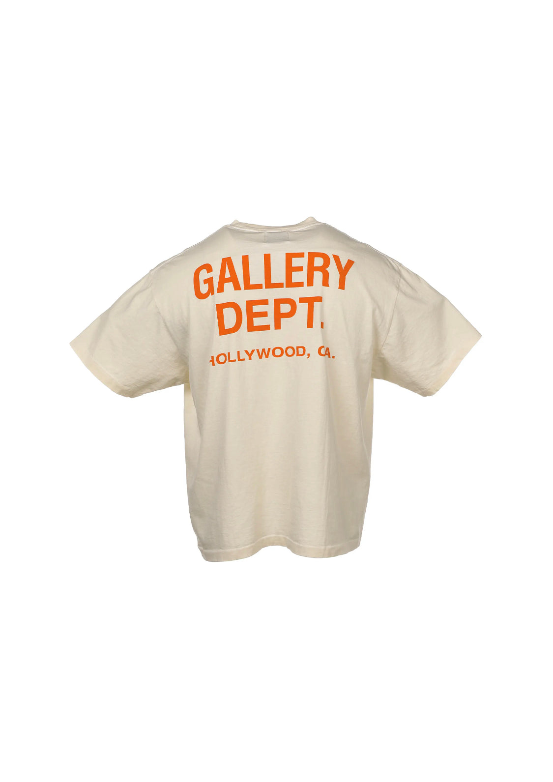 Gallery Dept. Souvenir T-Shirt Cream/Orange