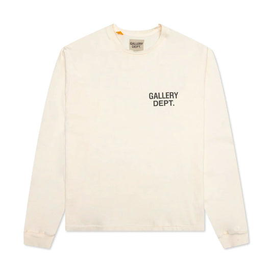 Gallery Dept Souvenir L/S Shirt Cream