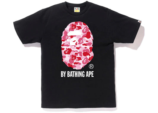 BAPE ABC By Bathing Tee Black/Pink