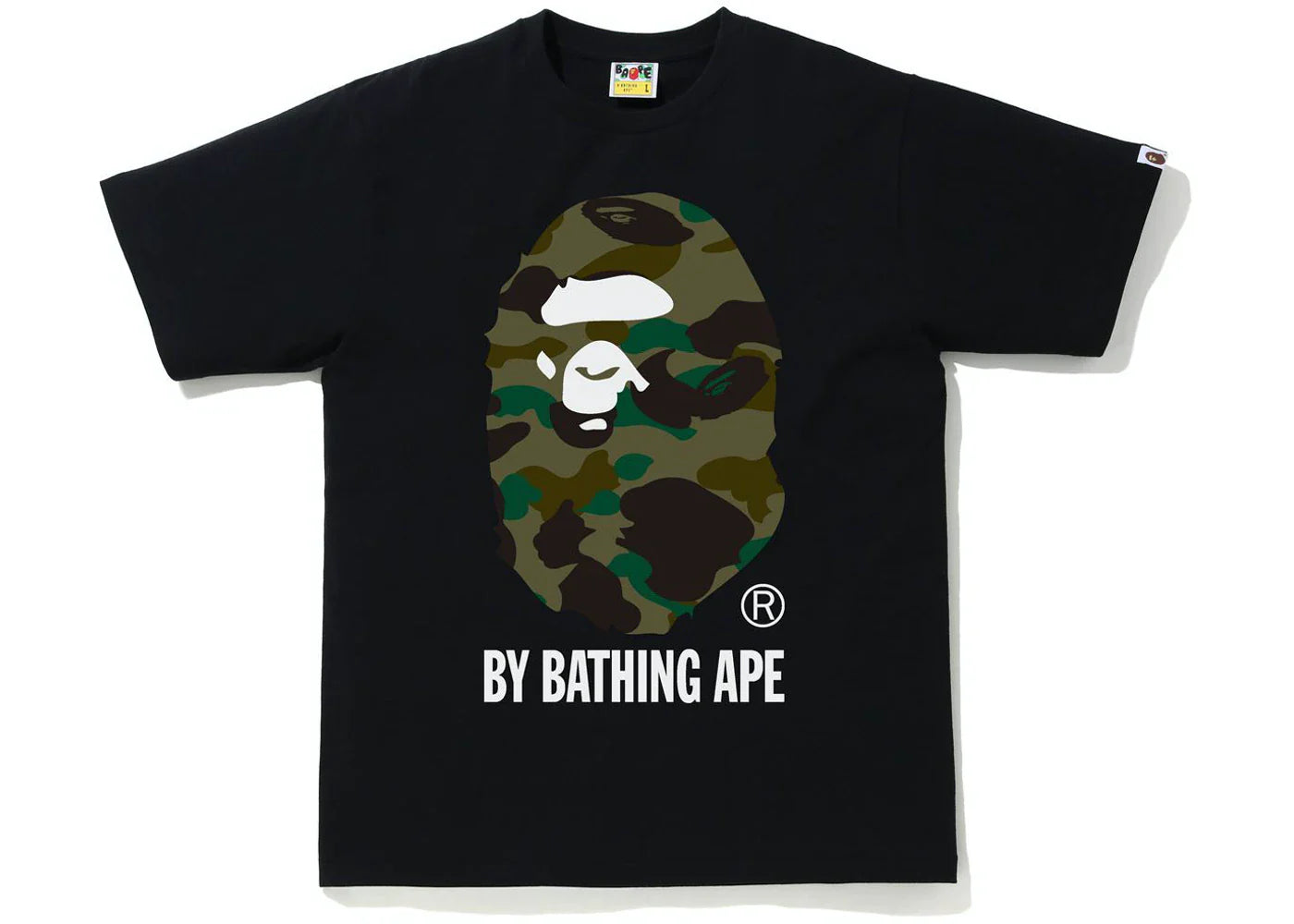 BAPE 1st Camo By Bathing Ape Tee (FW21) Black/Green (OSHAWA)