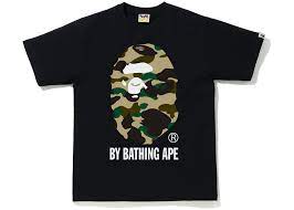 BAPE 1st Camo By Bathing Ape Tee (FW21) Black/Yellow (OSHAWA)
