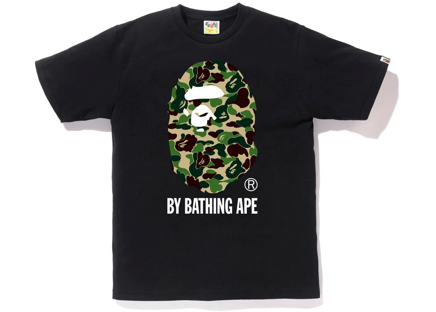 BAPE ABC By Bathing Tee Black/Green (OSHAWA)