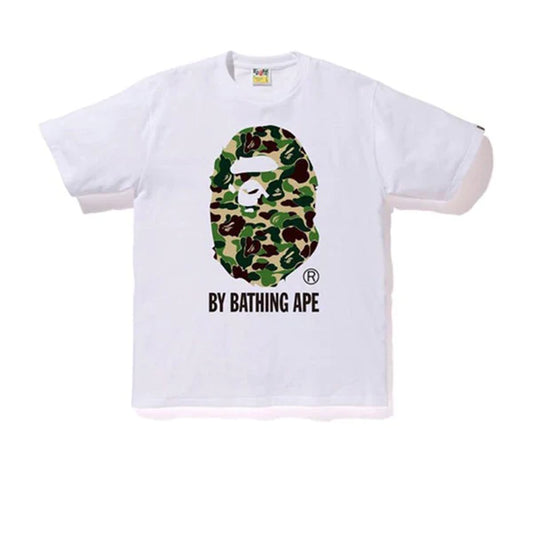 BAPE ABC By Bathing Tee White/Green (OSHAWA)