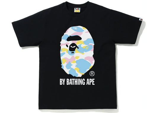 BAPE New Multi Camo By Bathing Ape Tee Black (OSHAWA)