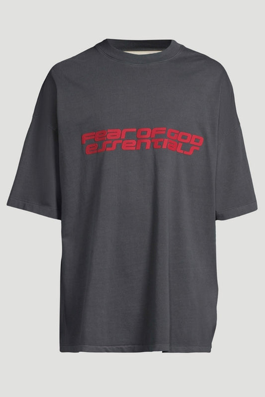 Fear Of God Essentials 90s T-Shirt Iron Grey