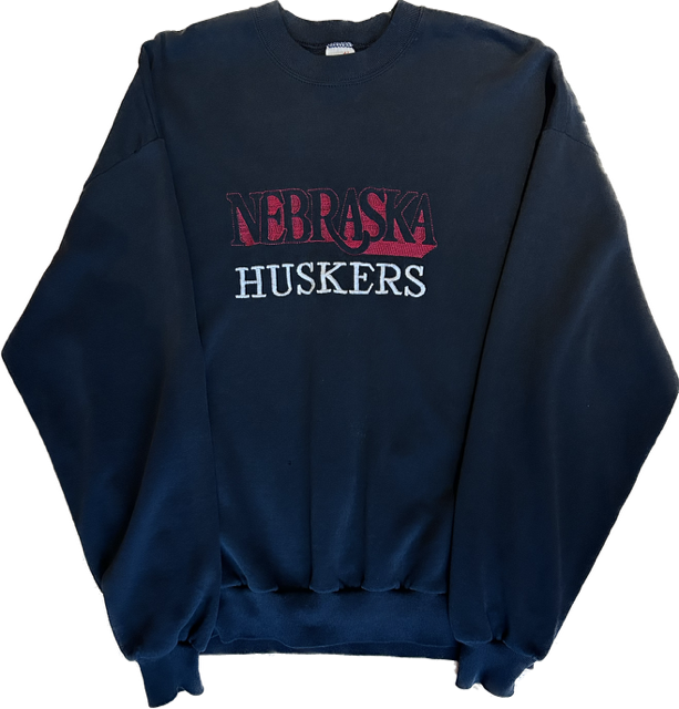 Vintage Nebraska Huskies Crewneck