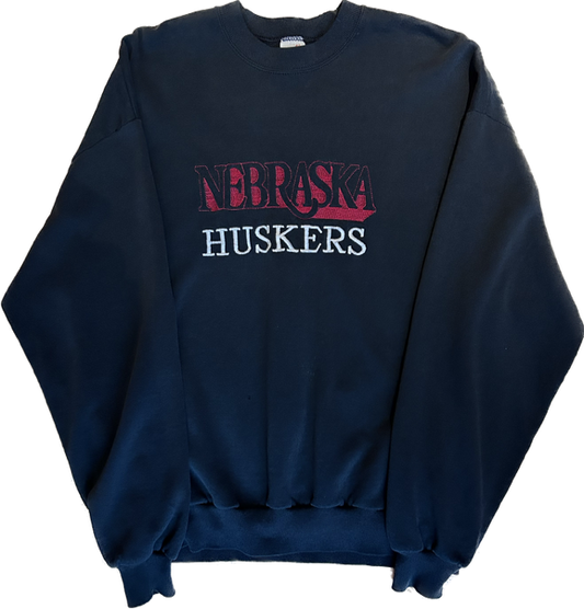 Vintage Nebraska Huskies Crewneck